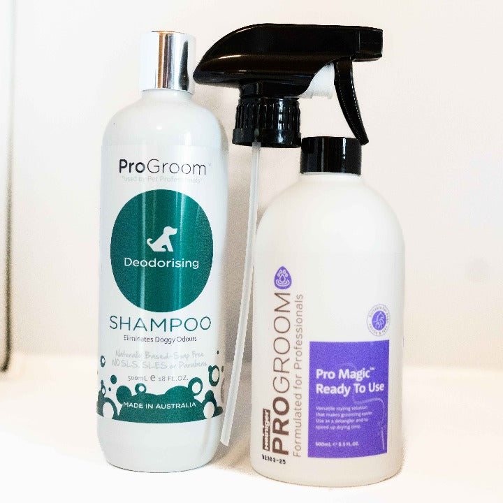 Alltages Pflegeset Promagic Spray und Deodorising Shampoo
