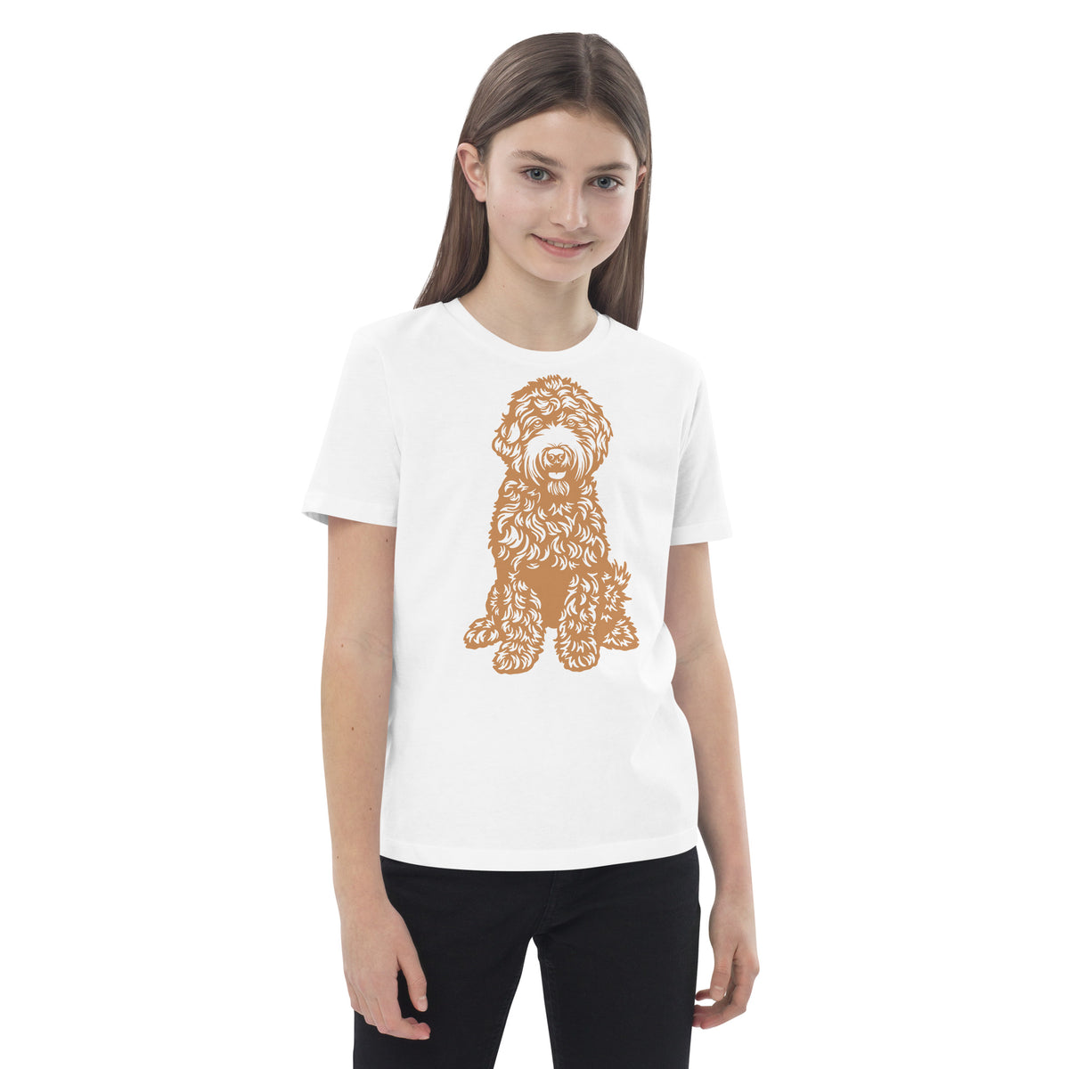 Labradoodle-T-Shirt für Kinder